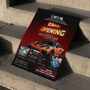 CAR POSTER