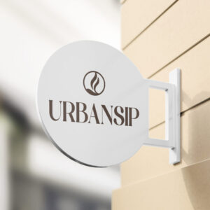Logo Sign Mockup URBANSIP